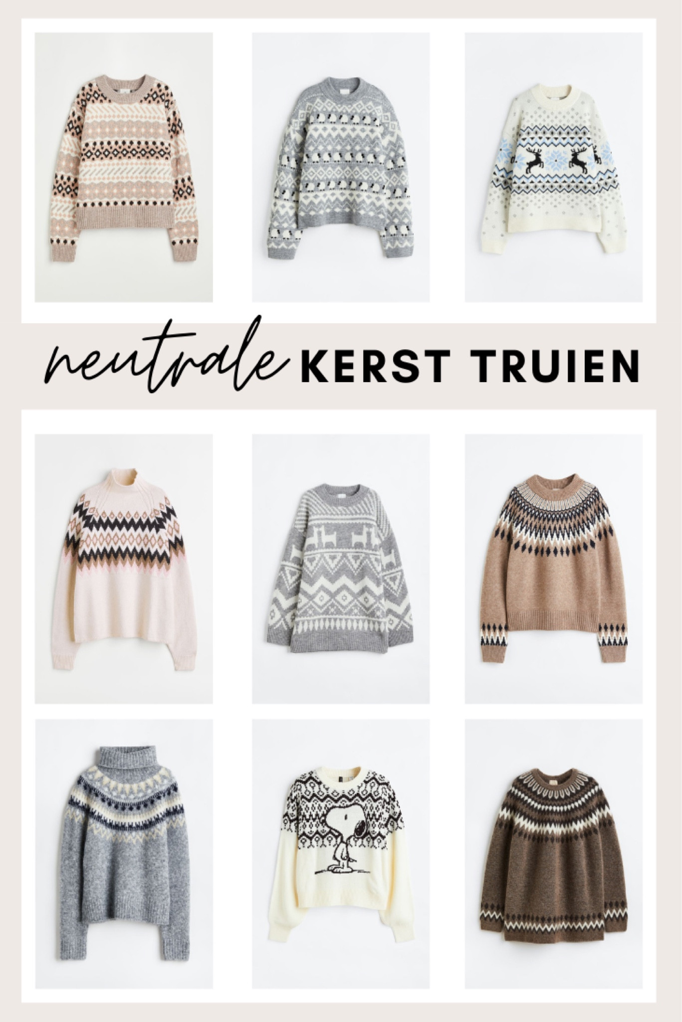 Kerst truien / christmas jumpers

#christmas22 #christmas #festive

H&m, hm, nederland, nederlands

#LTKSeasonal #LTKeurope #LTKHoliday
