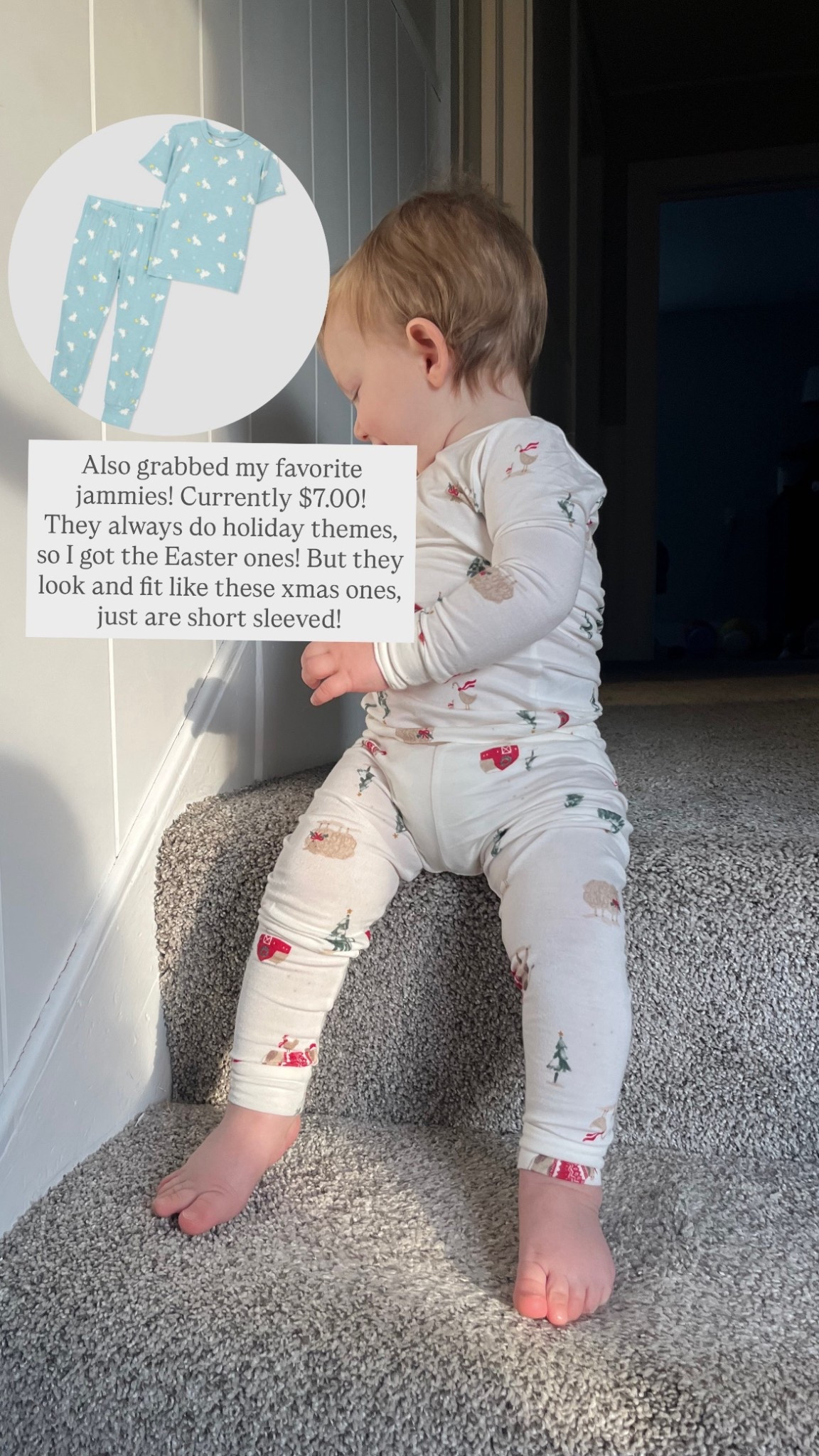 my fav jammies! So soft and stretchy and fit both my kids so well! 



#LTKmomlife #LTKBaby #LTKKids