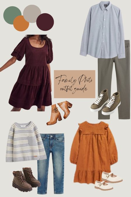 Fall Family Photo Guide, don’t mind if I do! Family photos, family outfits, coordinating outfits, fall photos, fall outfits, fall dress, kids outfits, family pictures

#LTKSeasonal #LTKkids #LTKmens