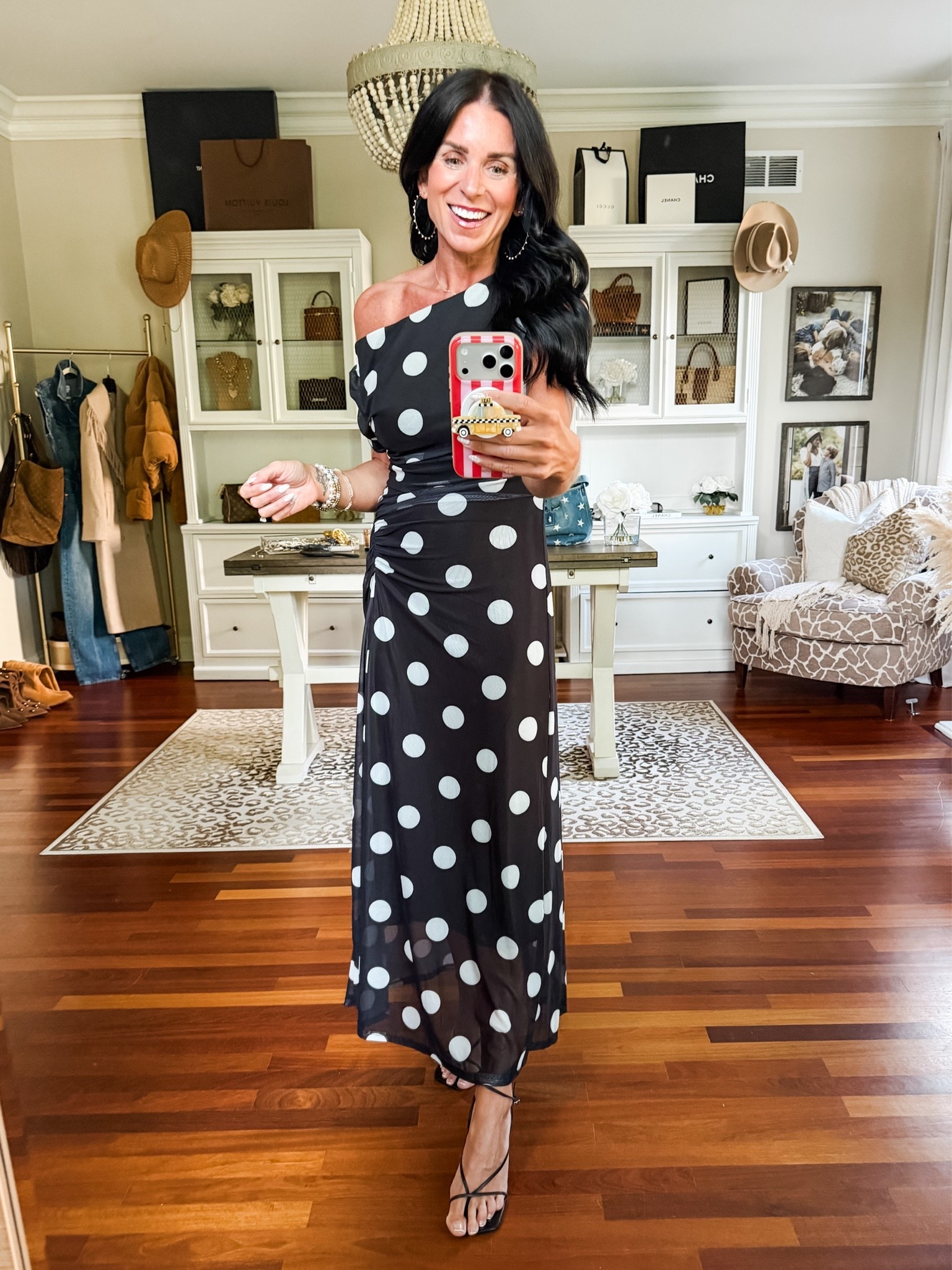 Such a cute wedding guest dress option! In a small 👌🏼

#LTKgrwm #LTKWedding #LTKootd