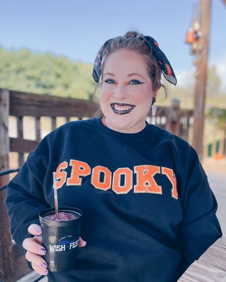 Spooky sweatshirt - perfect for spooky season & Halloween 

#LTKSeasonal #LTKHalloween #LTKstyletip