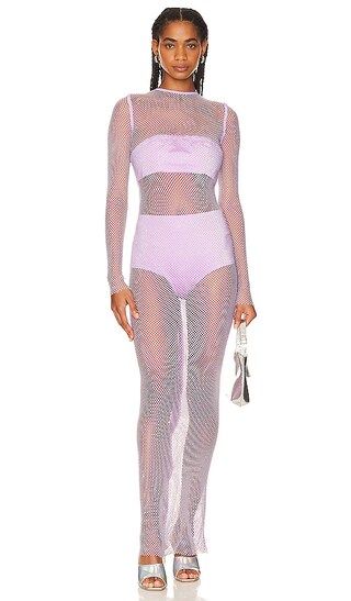 Webb Dress in Lilac | Revolve Clothing (Global)
