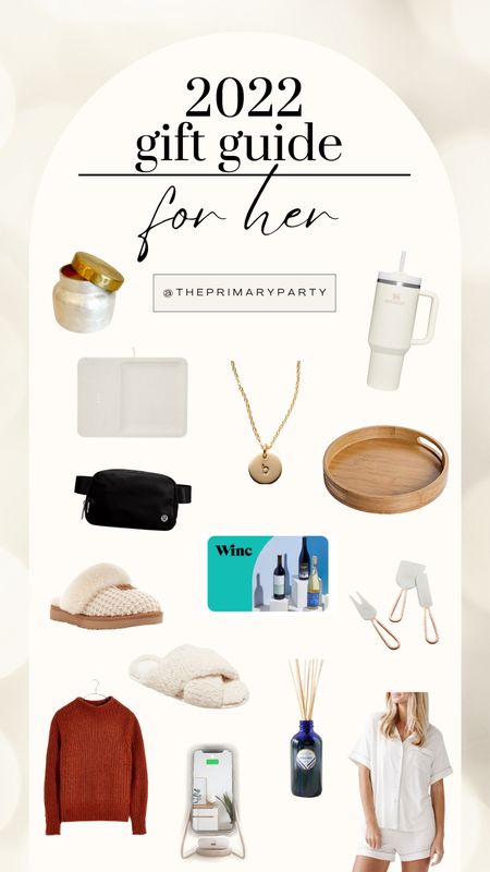 Gift guide for the ladies In your life! 

#LTKGiftGuide #LTKHoliday #LTKCyberweek