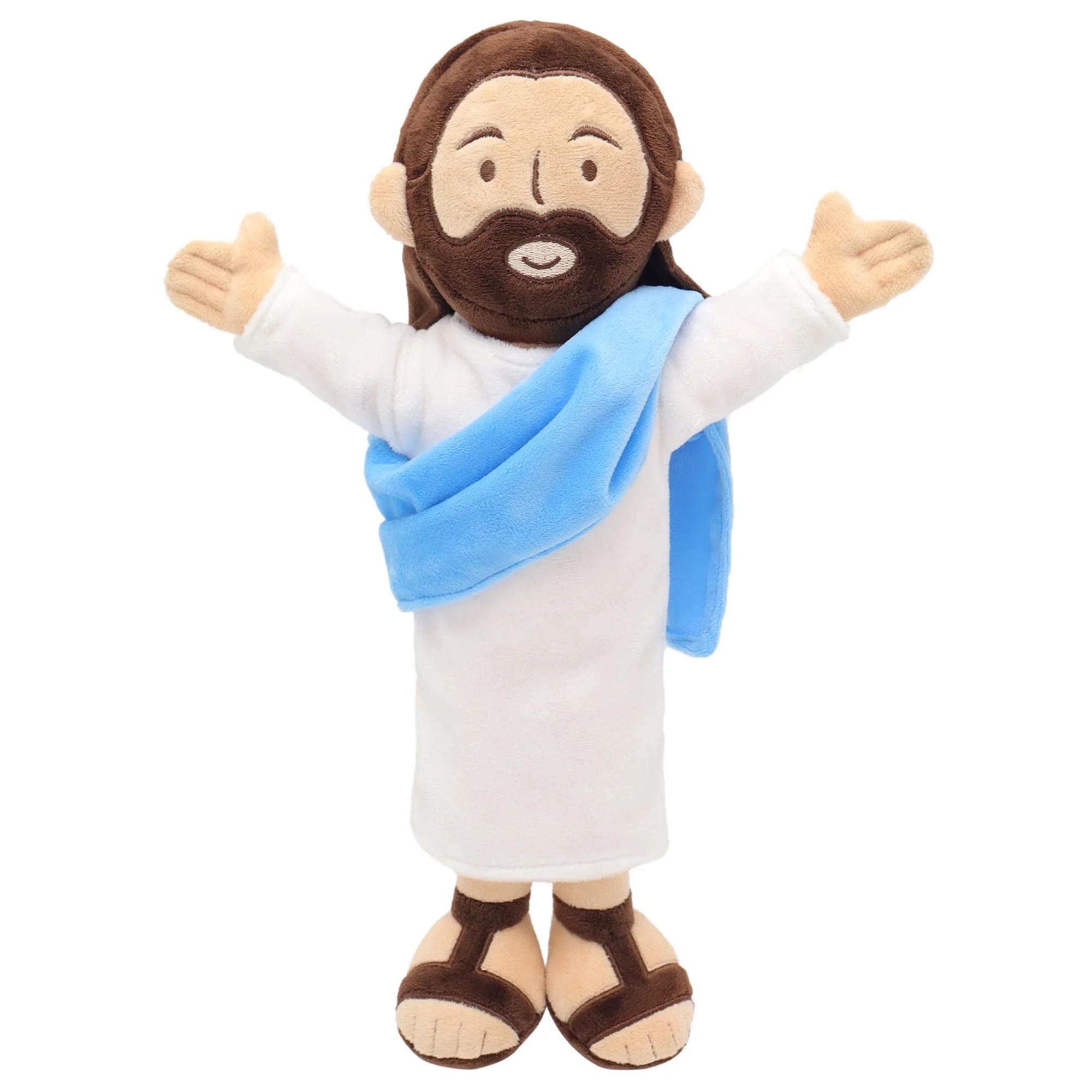 35cm/ 14in Jesus Plush Doll With Big Feet, Christian Religious Stuffed Toy, Soft Jesus Figure For... | Walmart (US)