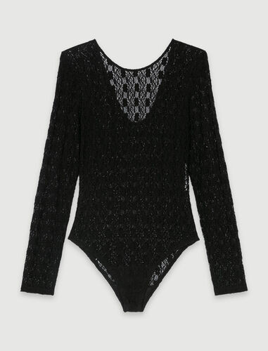123MAISERANE Body en dentelle | Maje EU