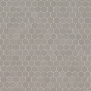 Madison Celeste Hexagon 12 in. x 12 in. Matte Porcelain Floor and Wall Tile (7.36 sq. ft./Case) | The Home Depot