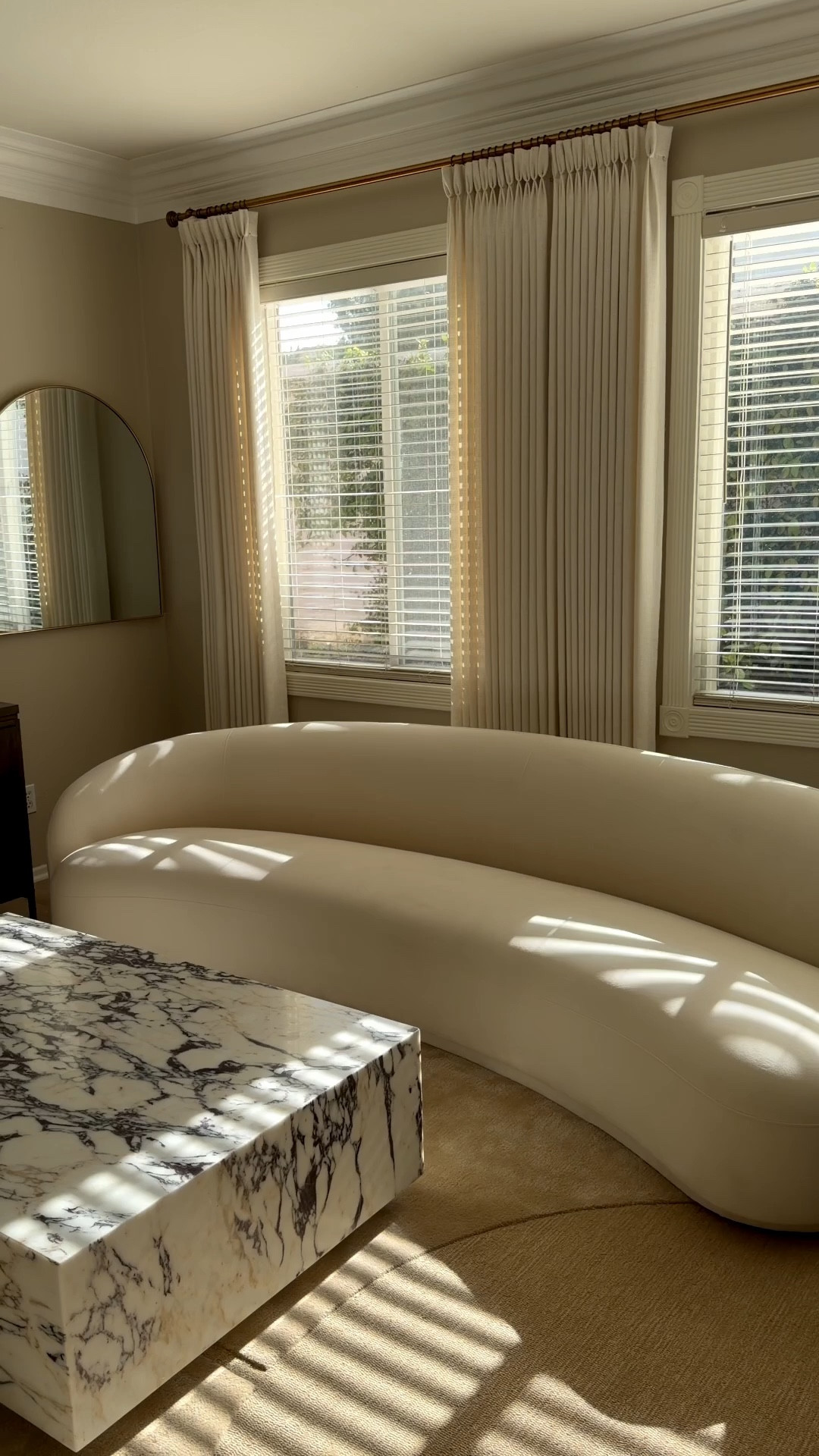 Before ➝ After 🤍

The same space, just layered with warmth, texture, and intentional details. Sharing the pieces that brought this living room together 

#LTKhome #homedecor #livingroominspo #neutralhome #myyabdesigns

#LTKbeauty #LTKover40 #LTKSeasonal