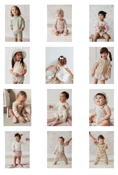 Spring favorites for baby and kids from Jamie Kay 

#LTKkids #LTKunder50 #LTKbaby