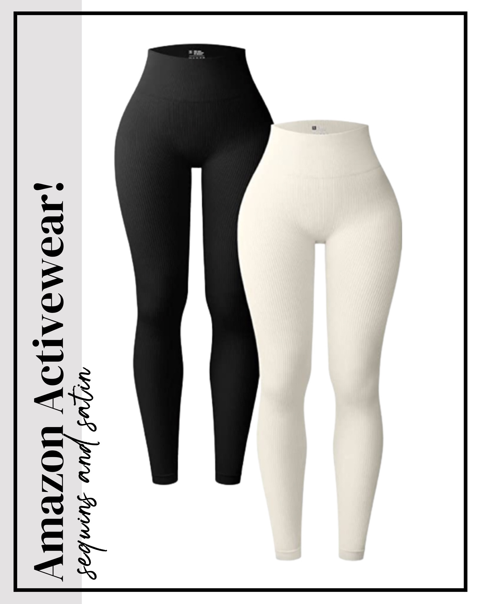 Best amazon leggings, amazon workout clothes
