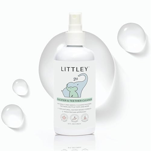 Littley Pacifier & Teether Cleaner | HOCl Spray | 8 oz | Amazon (US)