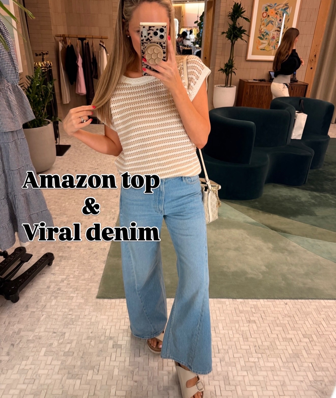 Viral denim I’m loving!!!!🥰

#LTKgrwm #LTKootd #LTKdayinmylife