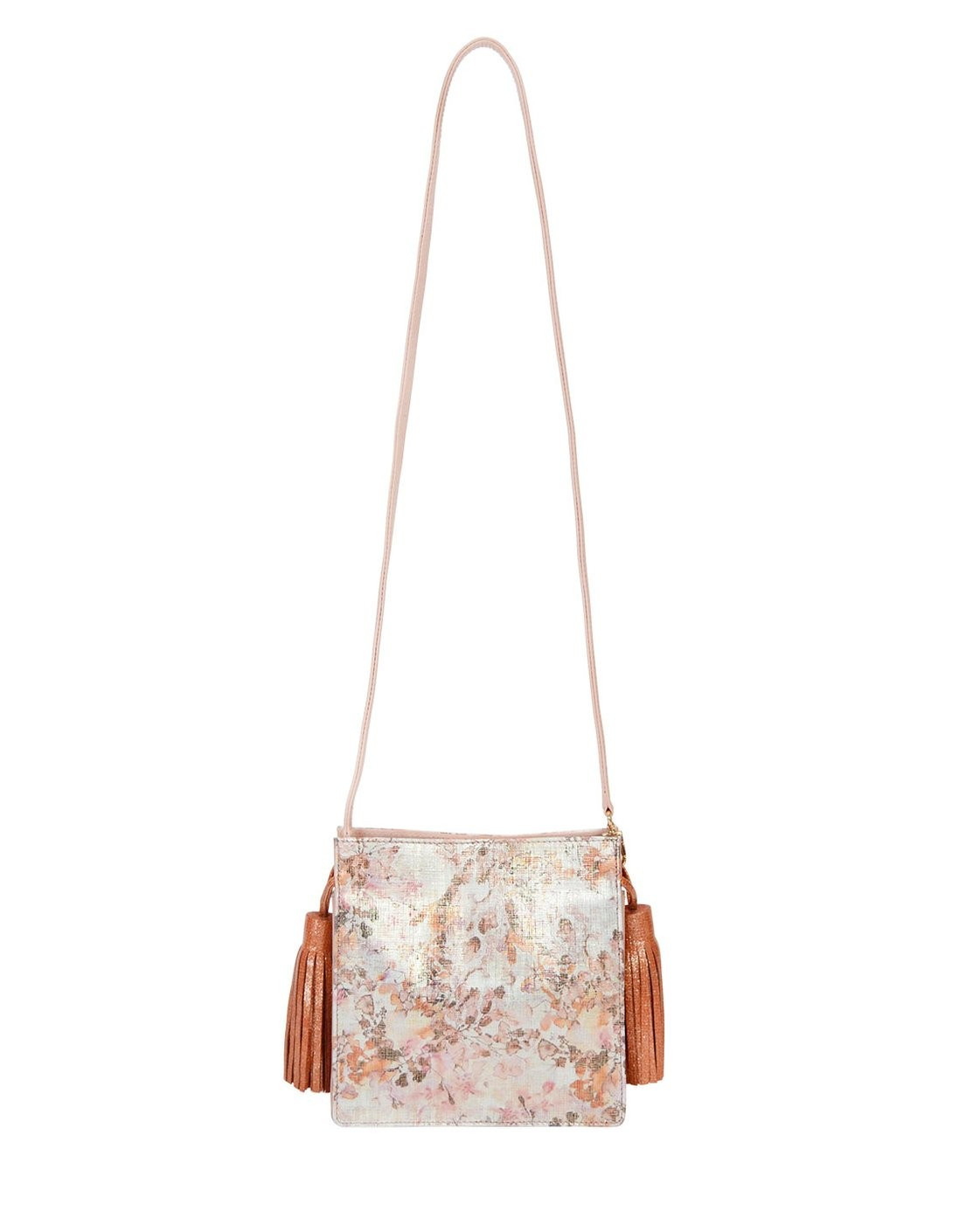 Sorry Not Sorry Satchel in Primrose and Proper | Kelly Wynne | Kelly Wynne Handbags