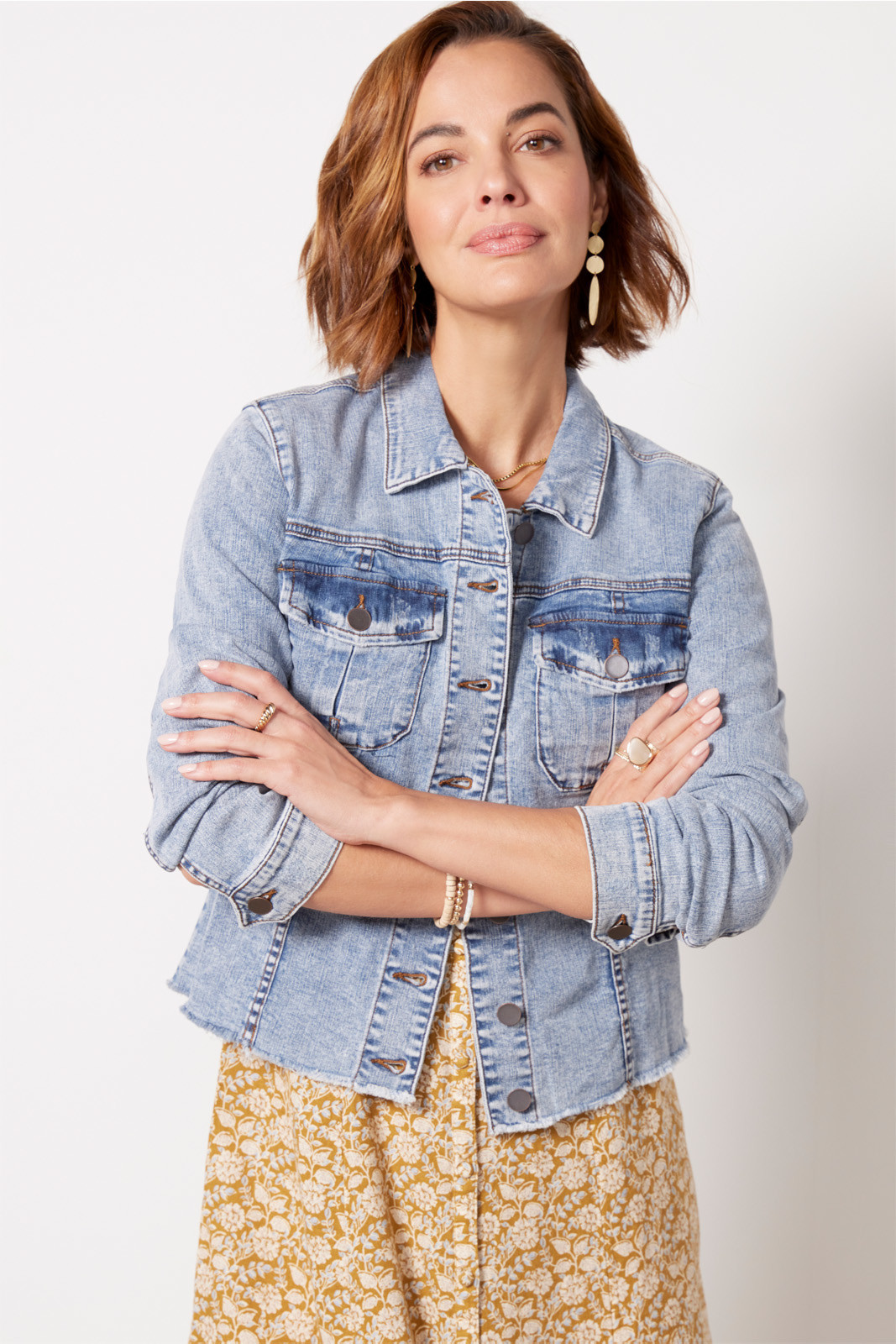 Kara Denim Jacket | Evereve