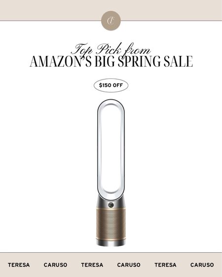 On sale during the Amazon Big Spring Sale! 

Amazon home, Amazon favorites, Amazon must haves, Amazon sale, Dyson fan 

#LTKhome #LTKsalealert