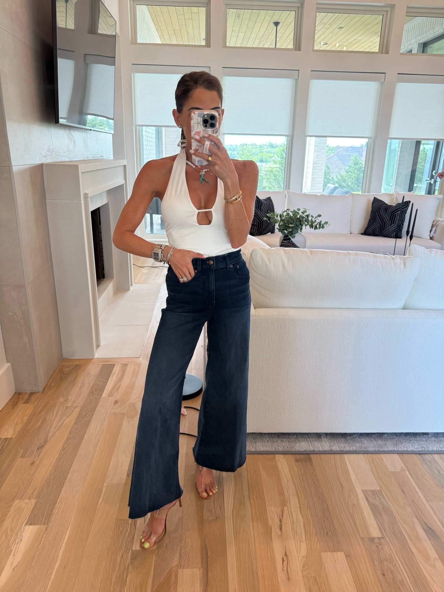 Petite jeans summer outfit size 23 on sale