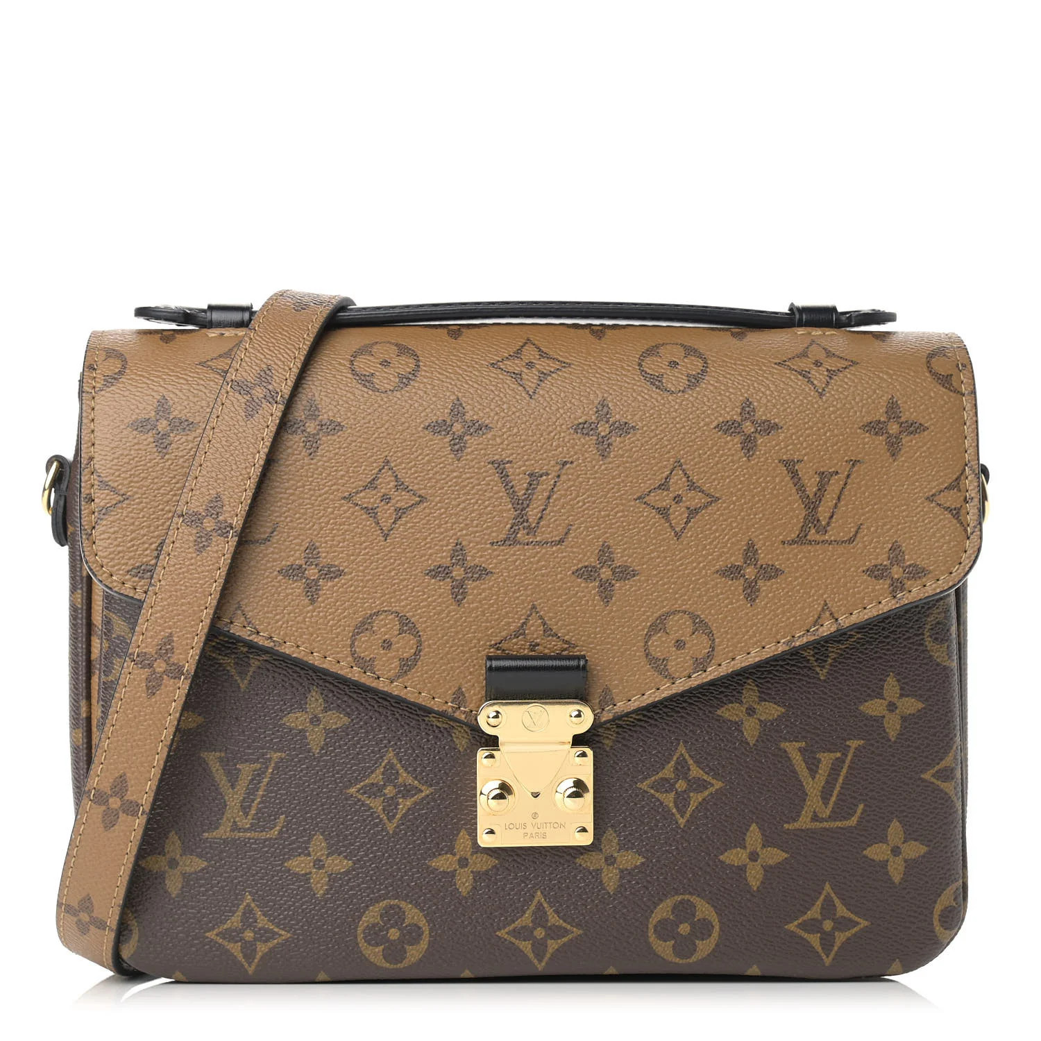 LOUIS VUITTON Reverse Monogram Pochette Metis | FASHIONPHILE | Fashionphile