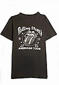 Rolling Stones 1981 American Tour Glitter Relaxed Fit Graphic Tee | Maurices