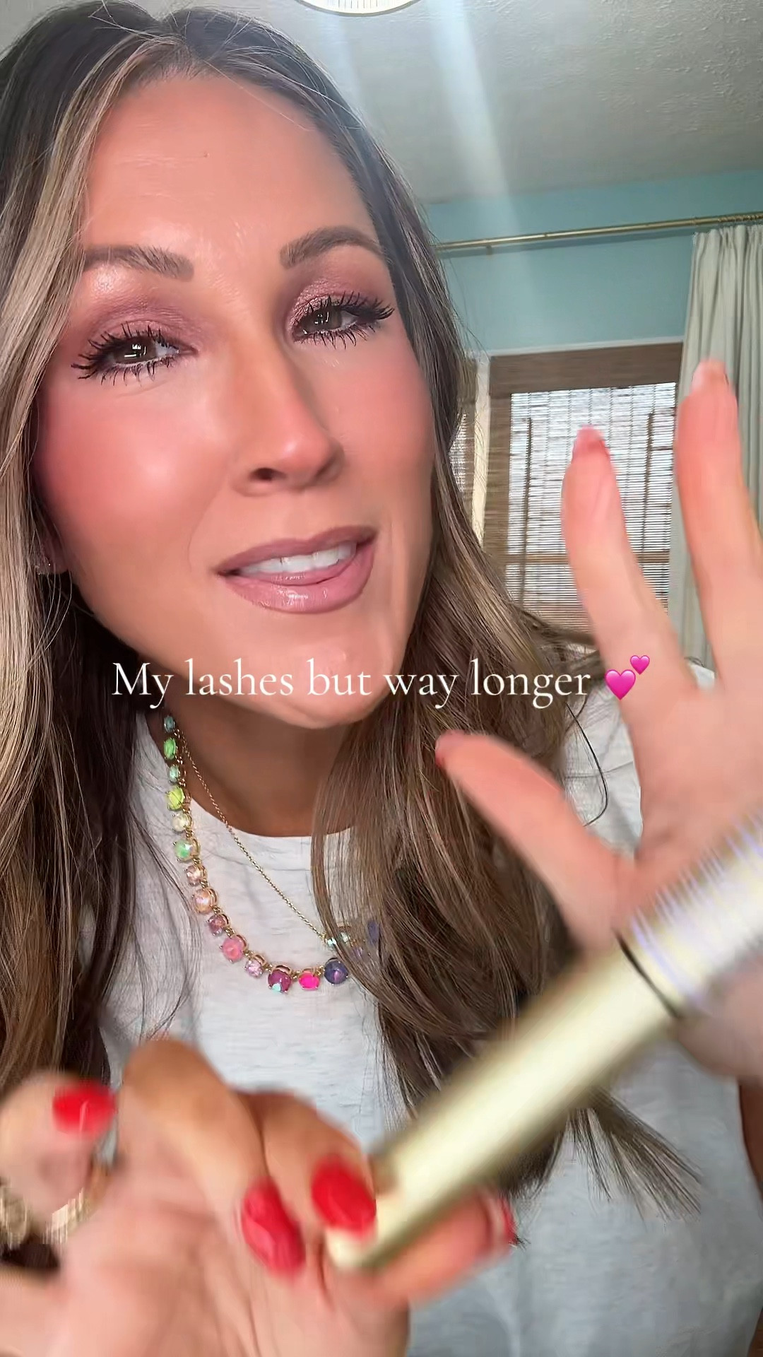 The Mascara That Gives INSANE Length 💕 Tarte Tartelette XL Tubing Mascara

If you love long, defined lashes without clumping, this mascara is so good. 💕

This is the Tarte Tartelette XL Tubing Mascara, and it’s designed to give your lashes length, lift, and definition while still feeling lightweight.

What makes tubing mascaras different is that they wrap each lash instead of coating them, which helps with smudge-resistant wear and easy removal at the end of the day.

I love mascaras like this for everyday makeup, school drop-off mornings, errands, or quick GRWM routines because they make your lashes look longer without feeling heavy.

If you’re looking for a mascara that gives length, separation, and all-day wear, this one is definitely worth trying.

Tap the link if you want to check it out 💕


tubing mascara
lengthening mascara
Tarte mascara


#tiktokshopfinds
#mascarareview
#tubingmascara
#beautyfinds
#makeuproutine
@tarte cosmetics 

#LTKBeauty #LTKmomlife #LTKgrwm