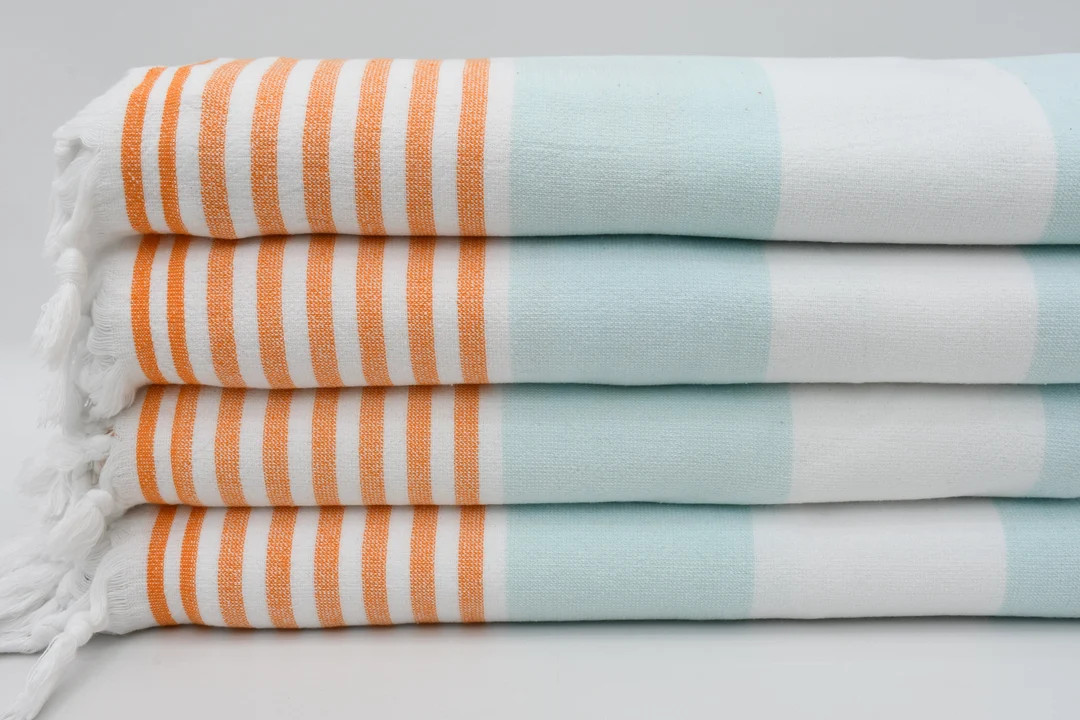 Bridesmaid Gift Towel,Turkish Peshtemal,Turkish Towel,Terry Towel,36"x69",Personalized Towel,Mint... | Etsy (Global)
