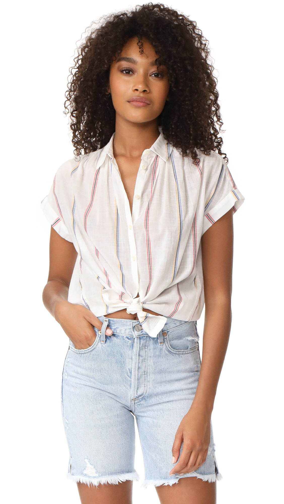 Central Striped Shirt | Shopbop