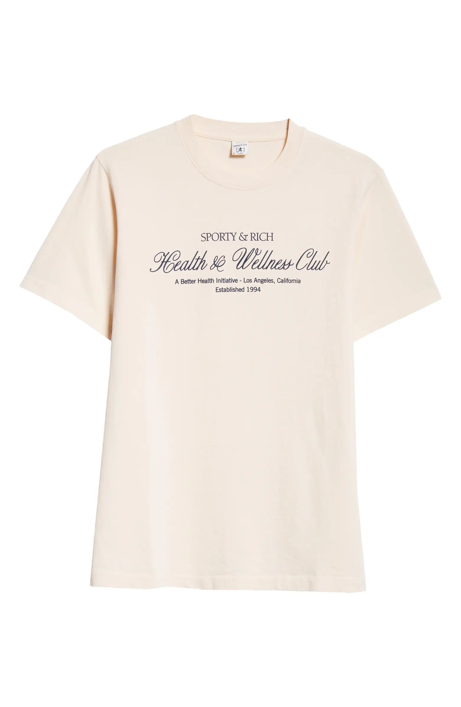 Health & Wellness Cotton Graphic T-Shirt | Nordstrom