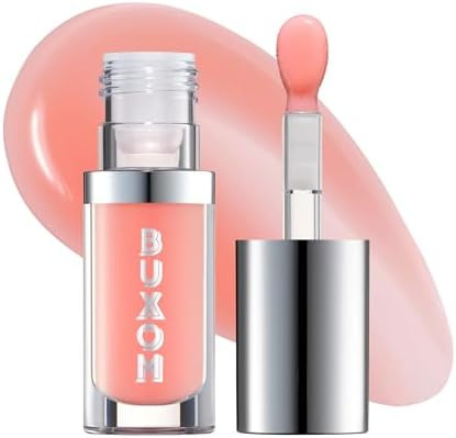 BUXOM Full-On Plumping Glossy Lip Oil, Nourishing & Hydrating Tinted Lip Gloss, Juicy High-Shine ... | Amazon (US)