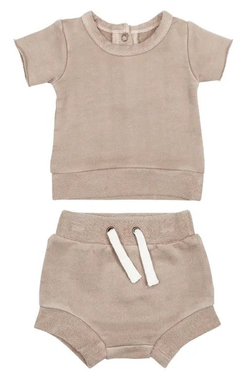 Organic Cotton T-Shirt & Shorts Set | Nordstrom