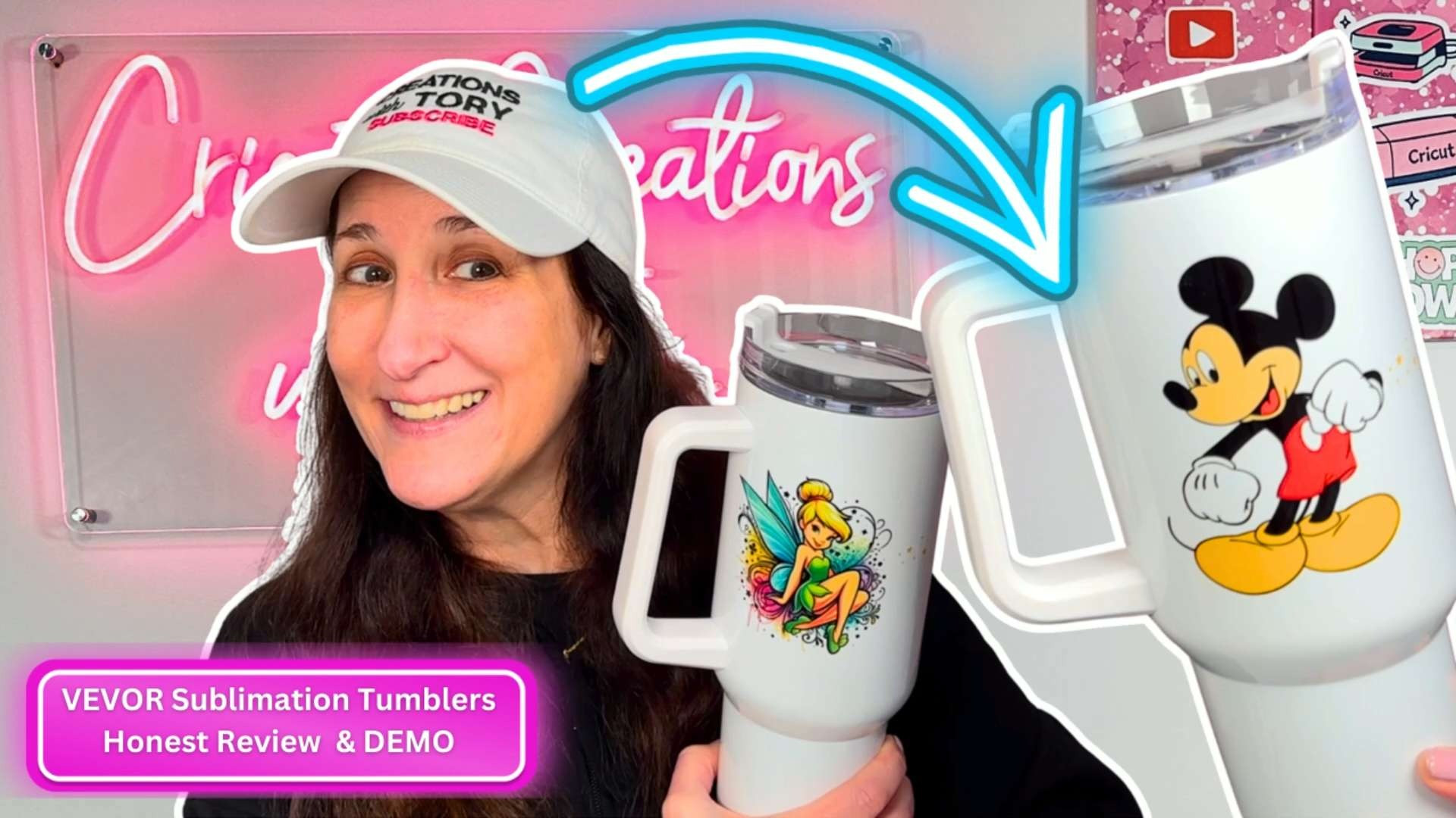 ✨ LOVE these sublimation tumblers! ✨ I’ve been using the VEVOR Sublimation Tumblers 40 oz with handle and they are SO good for custom projects! The coating takes sublimation really well and the colors come out super vibrant and crisp. 🙌 If you’re making personalized gifts or selling tumblers, these are definitely worth trying!

💖 Have you used these yet?! I’d love to hear your thoughts!

#LTKFinds #LTKHome #LTKDIY #LTKCreator #LTKGiftIdeas 

 #LTKmomlife #LTKSeasonal #LTKHome