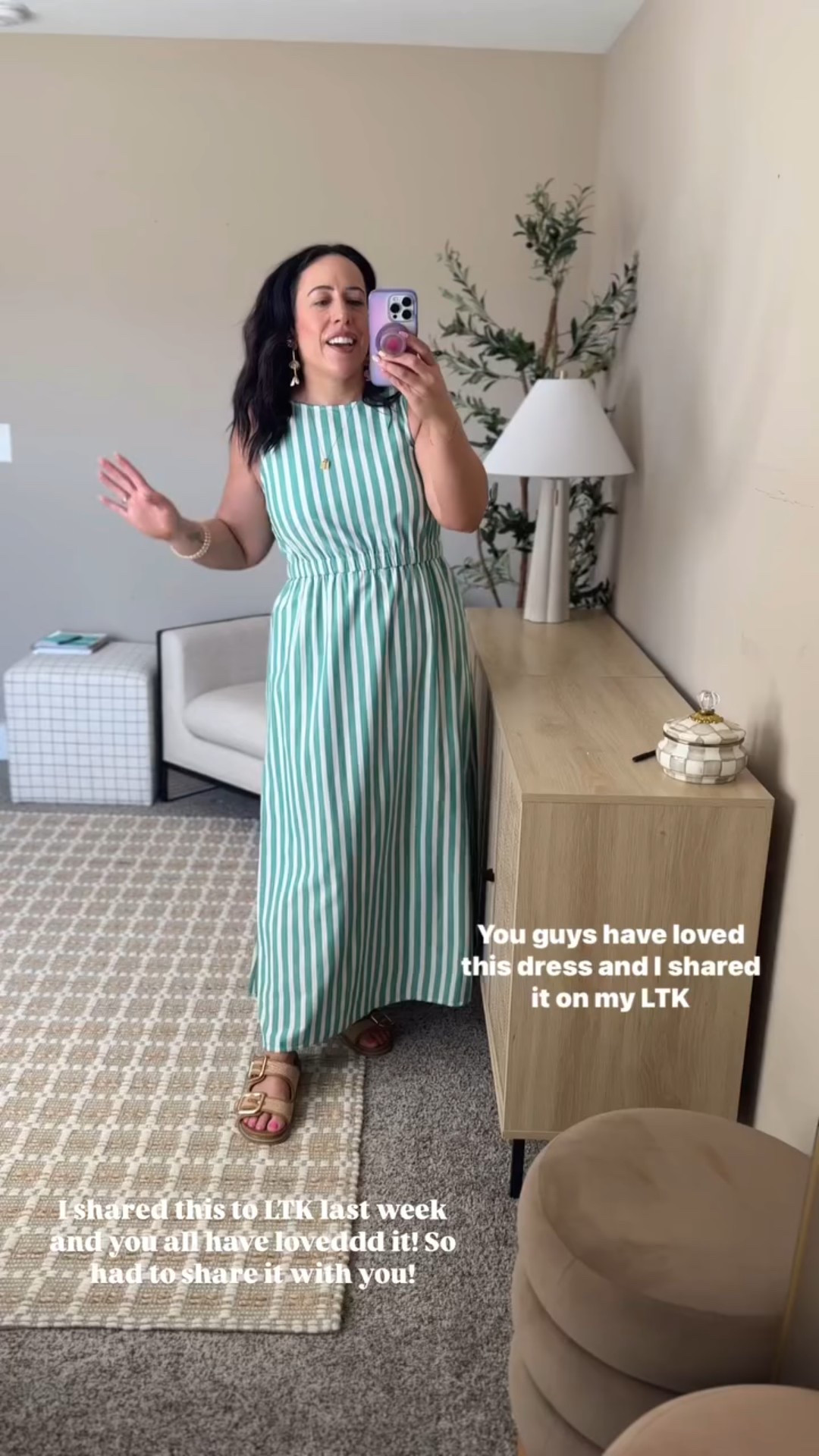 I shared this to LTK last week and you all have loveddd it! So had to share it with you!