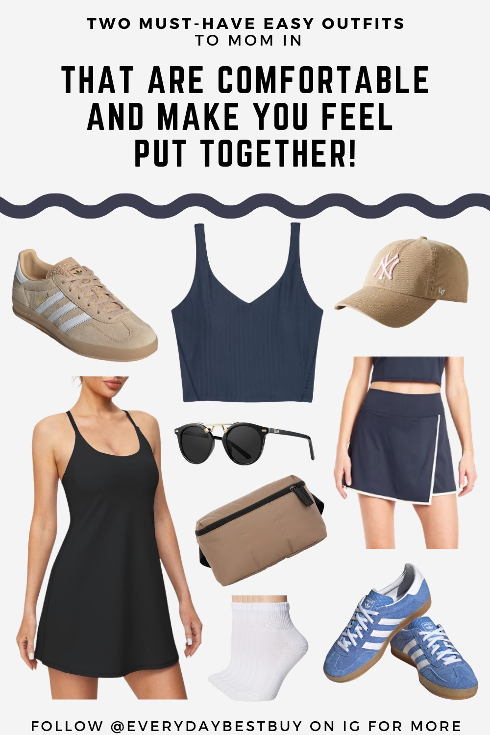 Step into your busy day with active outfits that make you feel put together and are so comfortable and functional! Bonus points if they are the best to mom around in (spoiler alert, they are!)  I own all of the items, the active outfits are TTS!

#LTKActive #LTKSeasonal #LTKKids