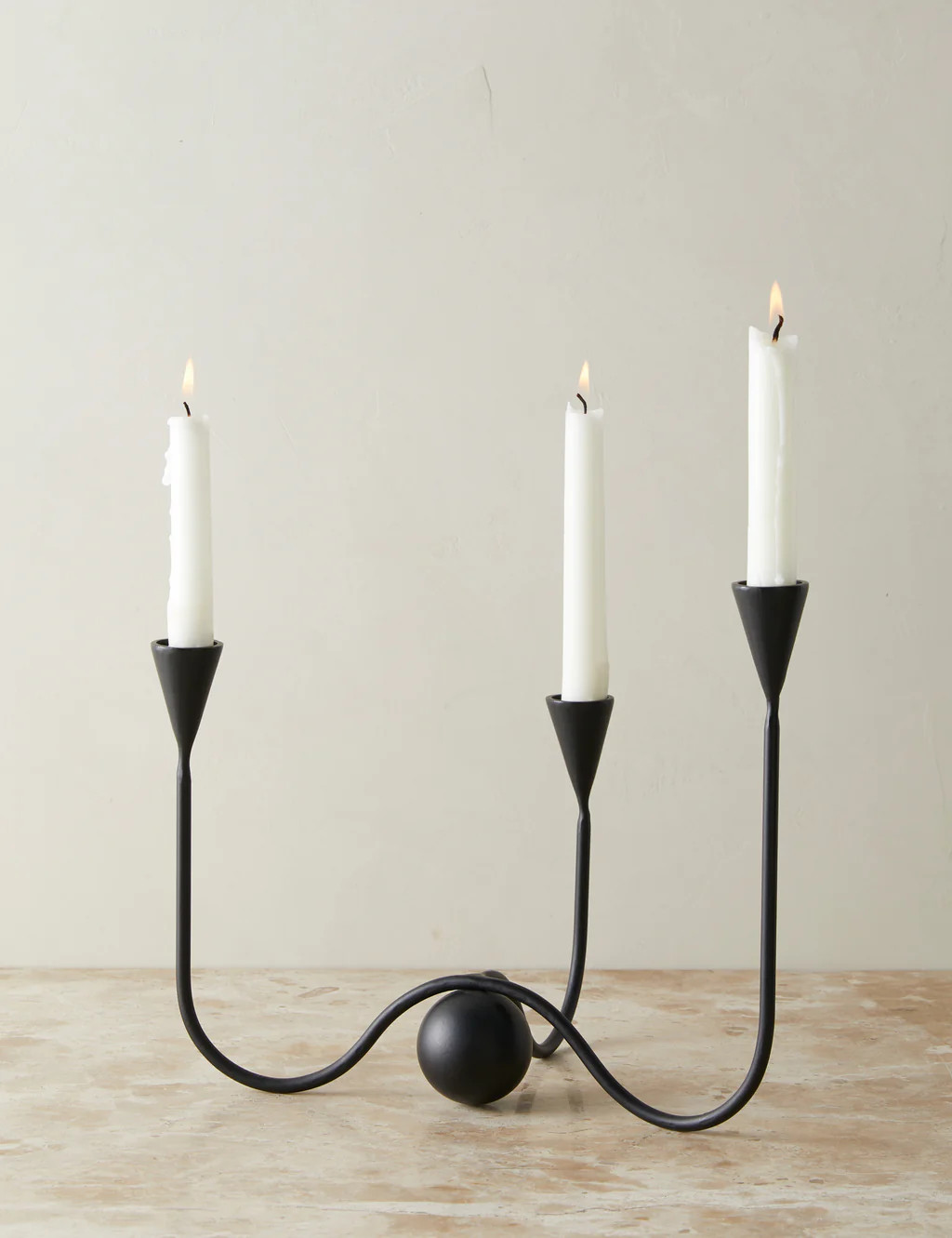 Orb Candelabra by Sarah Sherman Samuel | Lulu and Georgia 