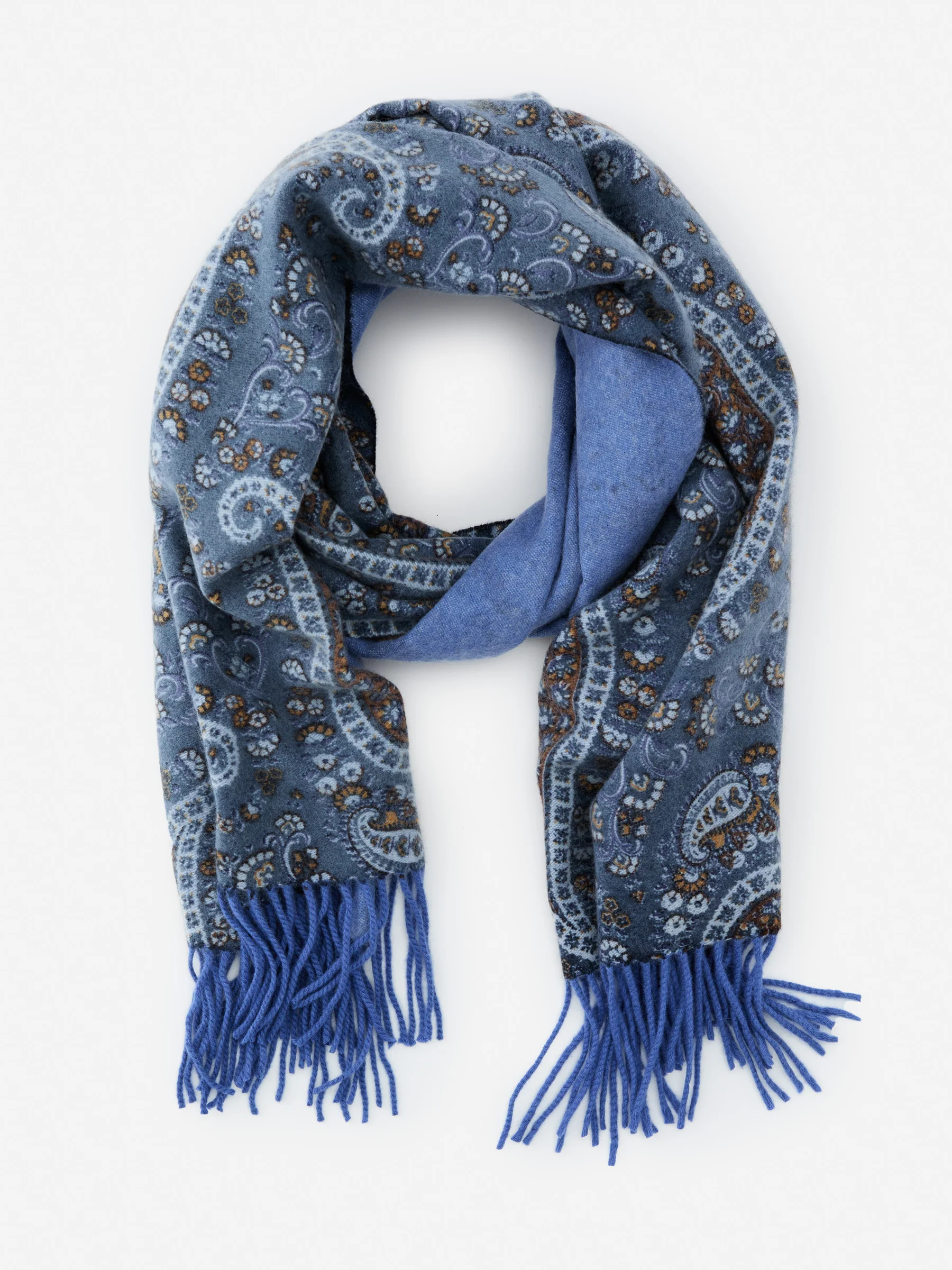Jaipur Cashmere Scarf in Paisley Splendor | J.McLaughlin