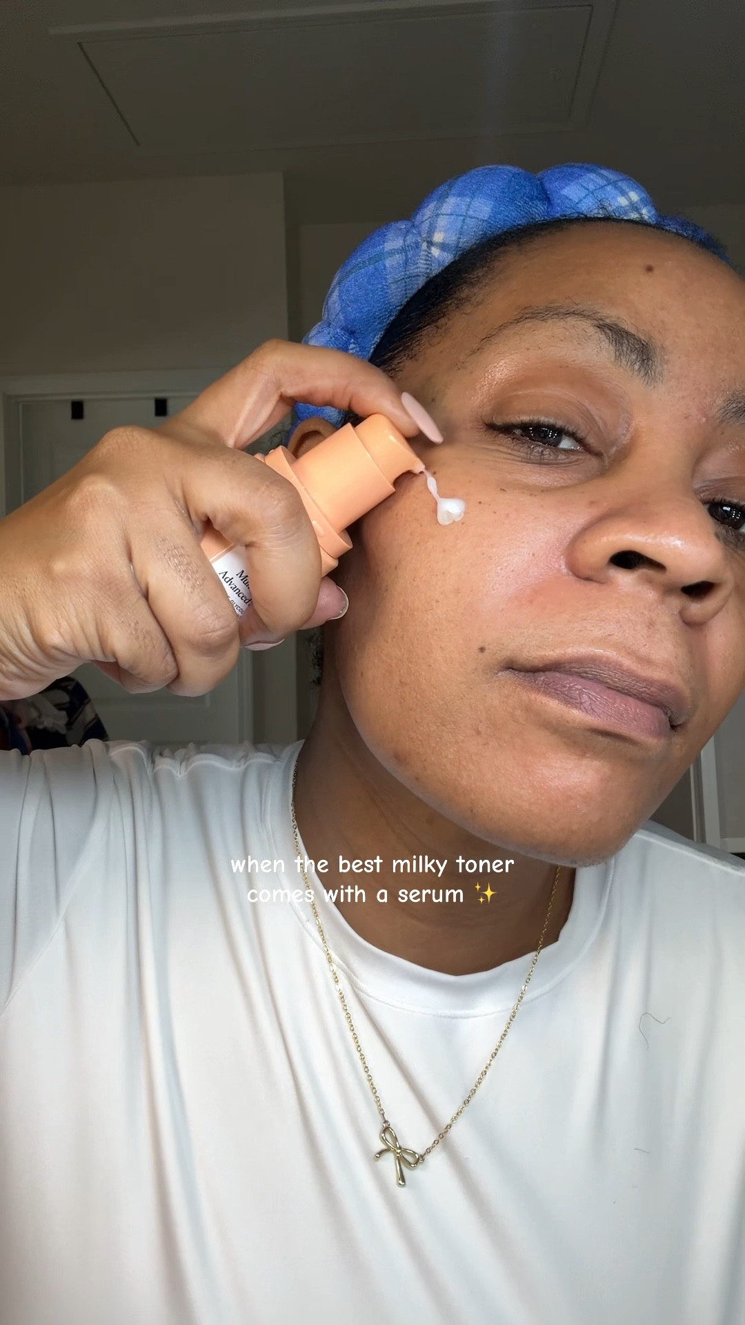 Naturium milky toner and serum 

#LTKBeauty #LTKOver40