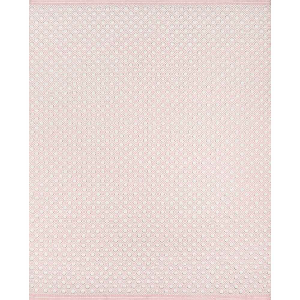 Dot Handwoven Wool Rug - Pink, 3' 9" x 5' 9" | The Company Store