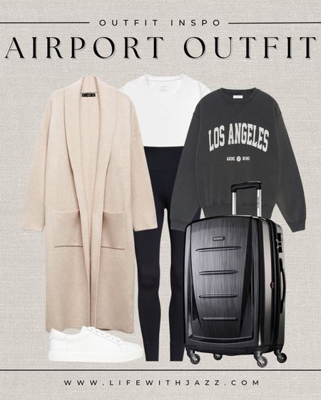 Comfy airport outfit 🤍

• coatigan - I love this coat for traveling bc it’s so comfy & keeps you very warm, currently available in 2 colors 
• linked to brands I recommend! 

Airport / travel / coat / sweatshirt / athleisure 

#LTKSeasonal #LTKtravel #LTKstyletip