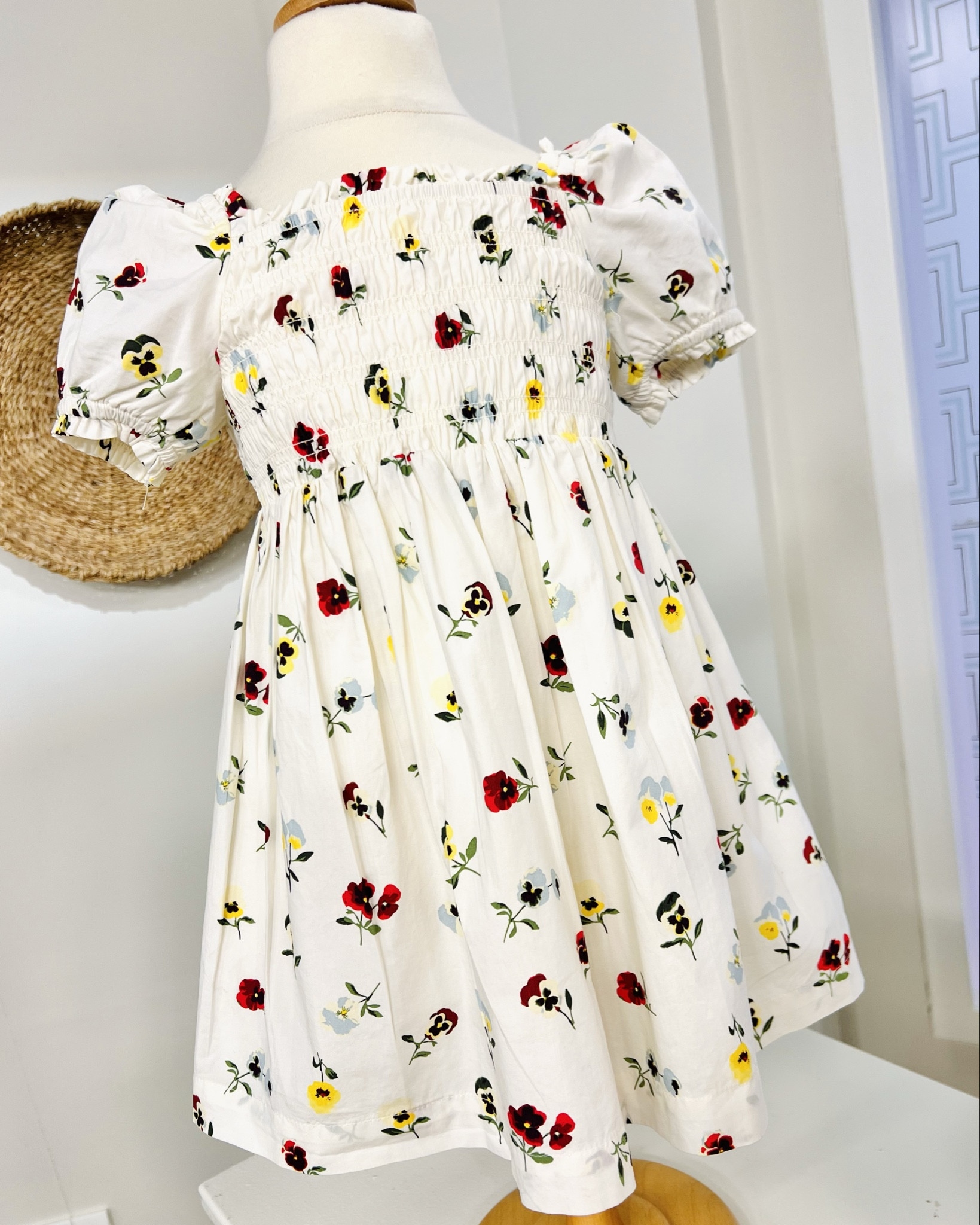  I’m sure you guys have heard of Dôen, a beautiful high end clothing company founded by sisters from California- mostly known for their dresses, recently did a collaboration with Gap, and all of the pieces from the collection are just lovely, I wanted to show you guys this dress that I love so much I couldn’t resist wearing myself- it’s a classic ultra feminine midi dress that the French women love. They tend to stick with small patterned florals and this is the perfect example of that! AND we love a mini me moment, so I had to share this darling little girl version as well. I tried it on my two your old and she was running around saying “I princess” if that doesn’t sell it, I don’t know what does. The whole collection is stunning- very French- and it’s also the chance to get a dôen piece for a fraction of the price! 

#LTKFindsUnder100 #LTKStyleTip #LTKSeasonal