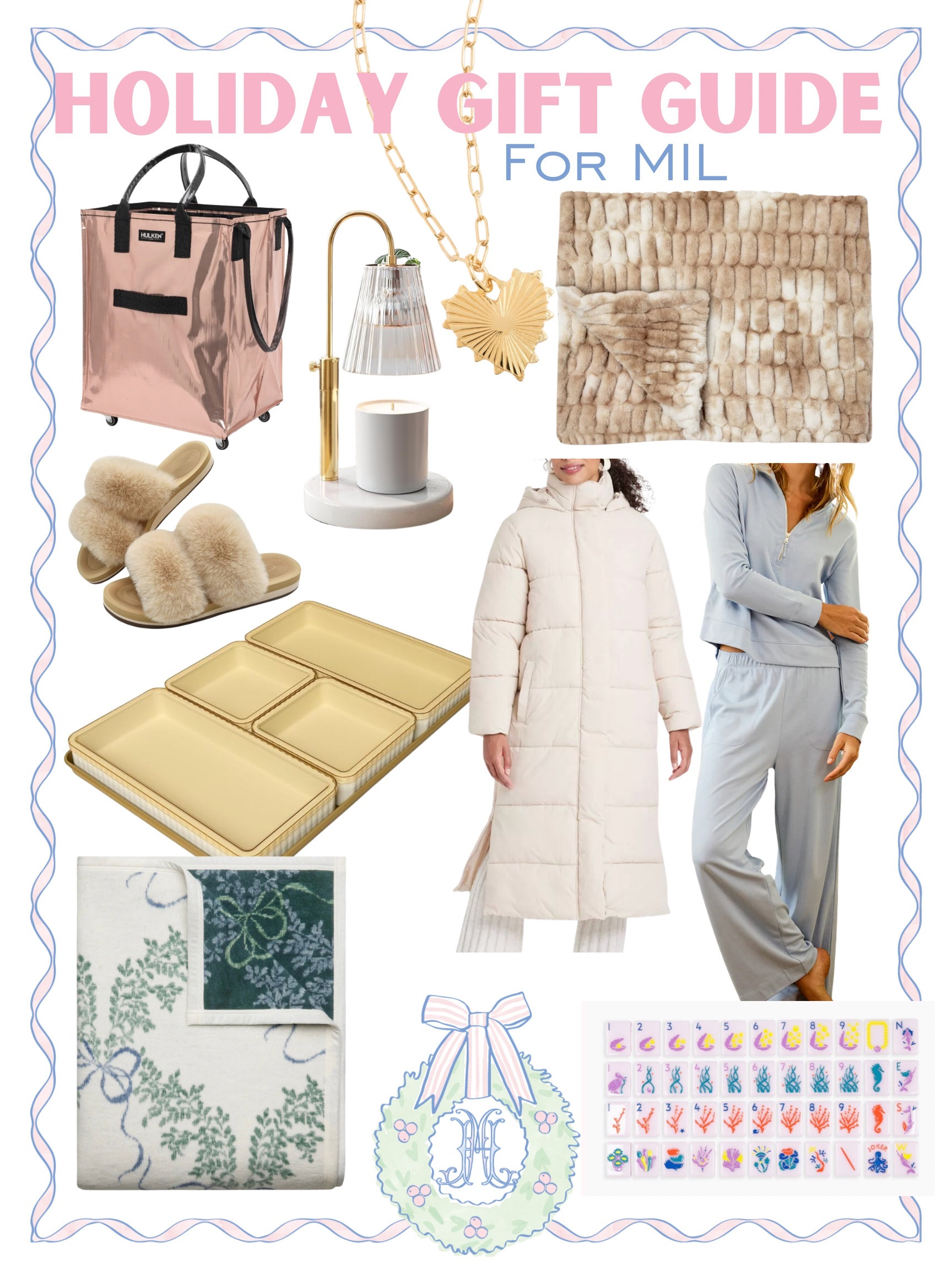 Holiday gift guide for your mother in law - holiday gift guide for MIL - gifts for her 

#LTKHoliday #LTKFindsUnder50 #LTKFindsUnder100