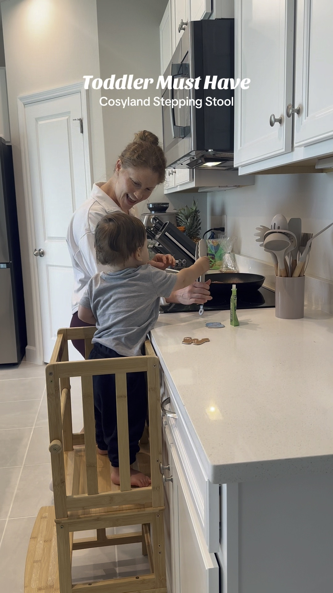 Standing Tower - a toddler mom MUST HAVE if your little one loves to be involved in day to day activities. 

#LTKFamily #LTKBaby #LTKKids