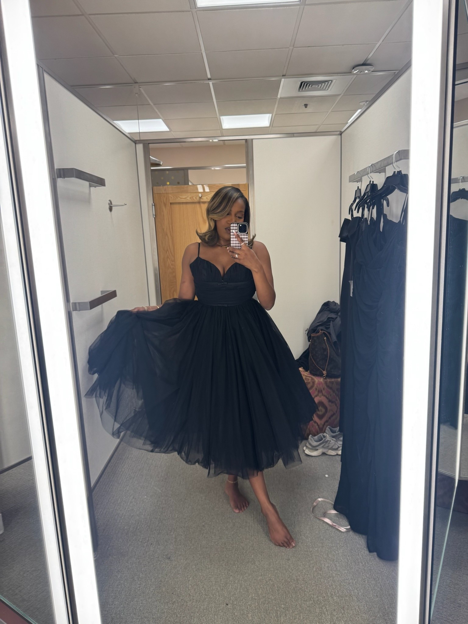 Tall Girl Friendly Wedding Guest Black Formal Dress! 

#LTKootd #LTKTall #LTKgrwm