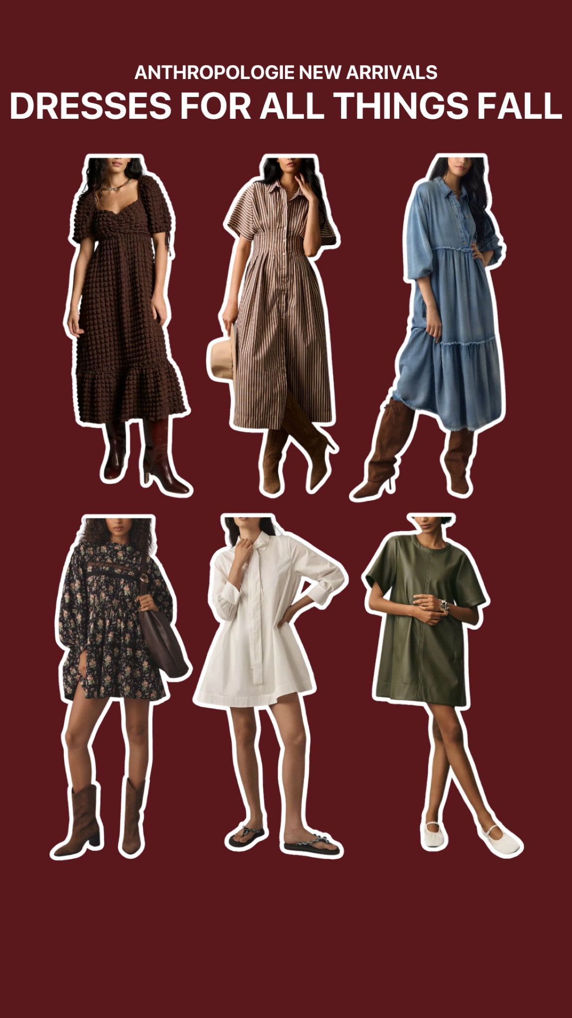 Fall dress options for all things from brunch with the girls, to a day in the office to Sunday church. Lots of stunning options on @anthropologie right now

Dressupbuttercup.com
#dressupbuttercup #anthropartner

#LTKWorkwear #LTKSaleAlert #LTKSeasonal