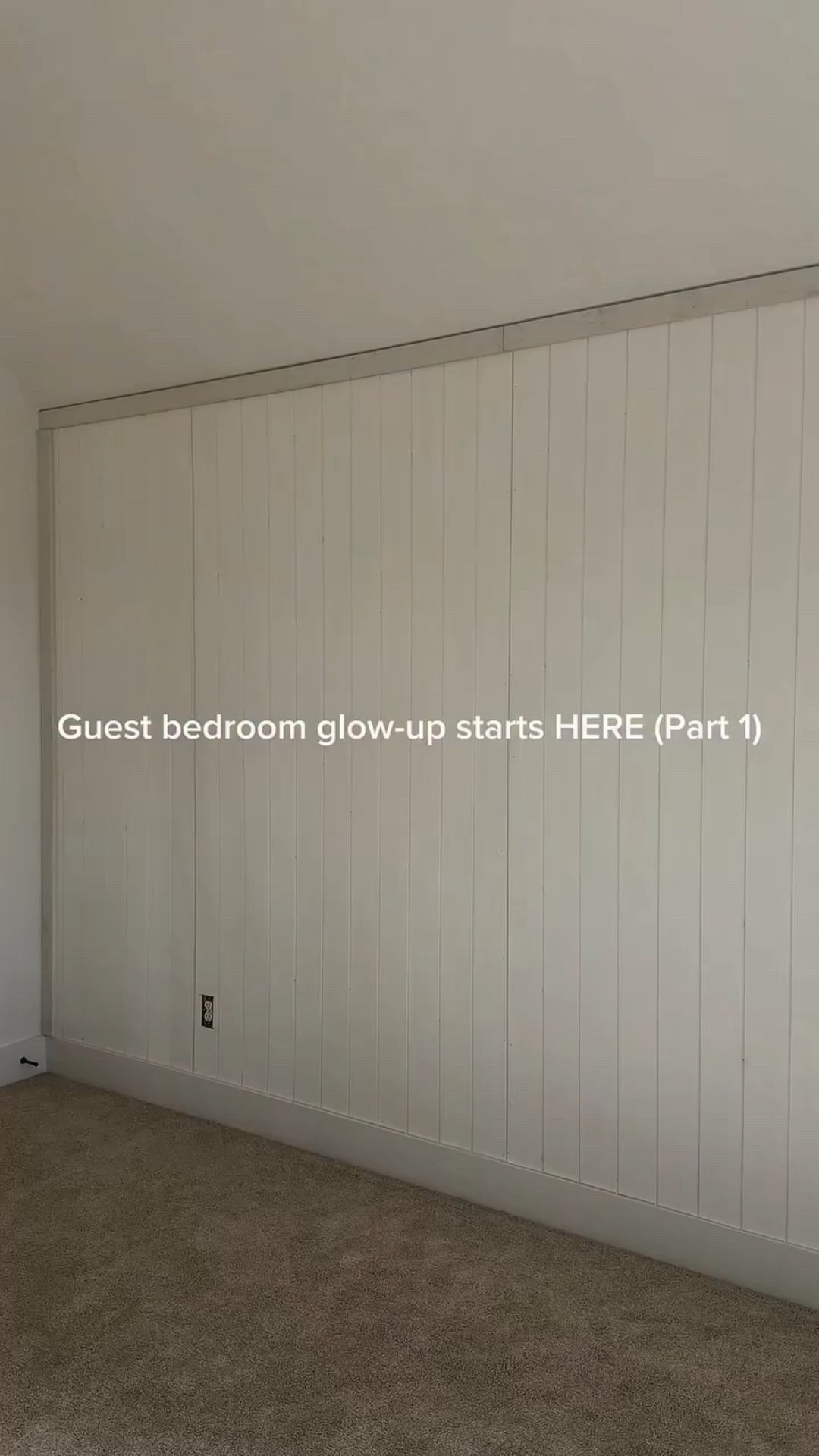 Turning our builder-grade house into a home, one project at a time 🤍 This is Part 1 of our guest bedroom glow-up, starting with this paneling that instantly adds so much character and warmth. It’s all about those small, intentional changes that make a space feel more like us. Stay tuned to see it all come together ✨

#buildergradeupgrade #guestbedroom #guestbedroomdecor

#LTKHome