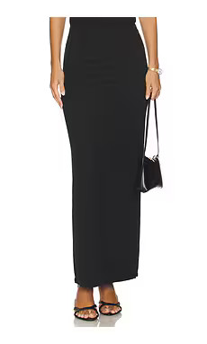 ANINE BING Lynn Skirt in Black from Revolve.com | Revolve Clothing (Global)