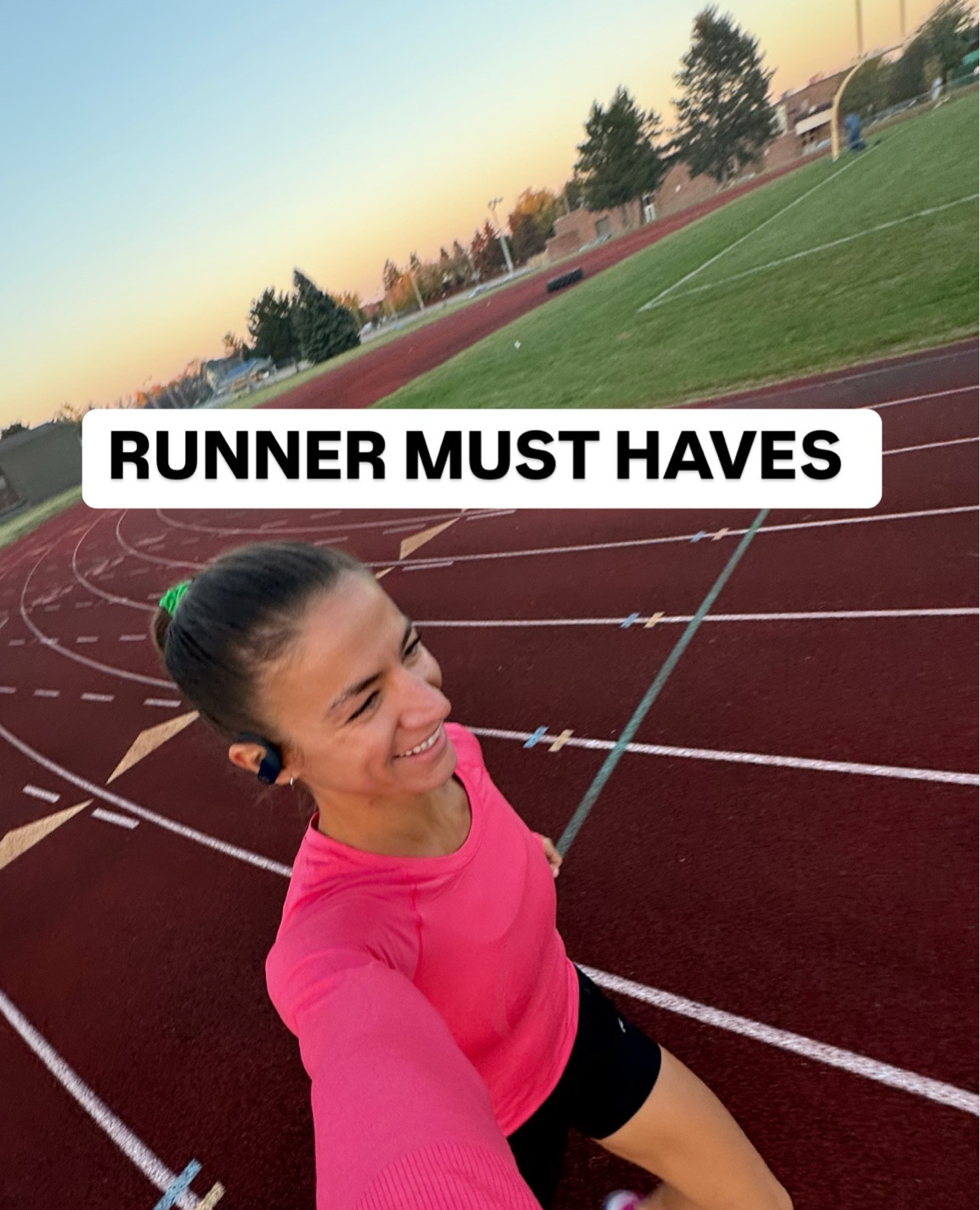Some of my runner girl faves 🫶🏼✨
