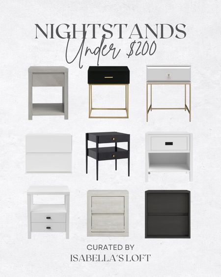 Nightstands Under $200

Media Console, Living Home Furniture, Bedroom Furniture, stand, cane bed, cane furniture, floor mirror, arched mirror, cabinet, home decor, modern decor, mid century modern, kitchen pendant lighting, unique lighting, Console Table, Restoration Hardware Inspired, ceiling lighting, black light, brass decor, black furniture, modern glam, entryway, living room, kitchen, bar stools, throw pillows, wall decor, accent chair, dining room, home decor, rug, coffee table

#LTKstyletip #LTKhome #LTKFind