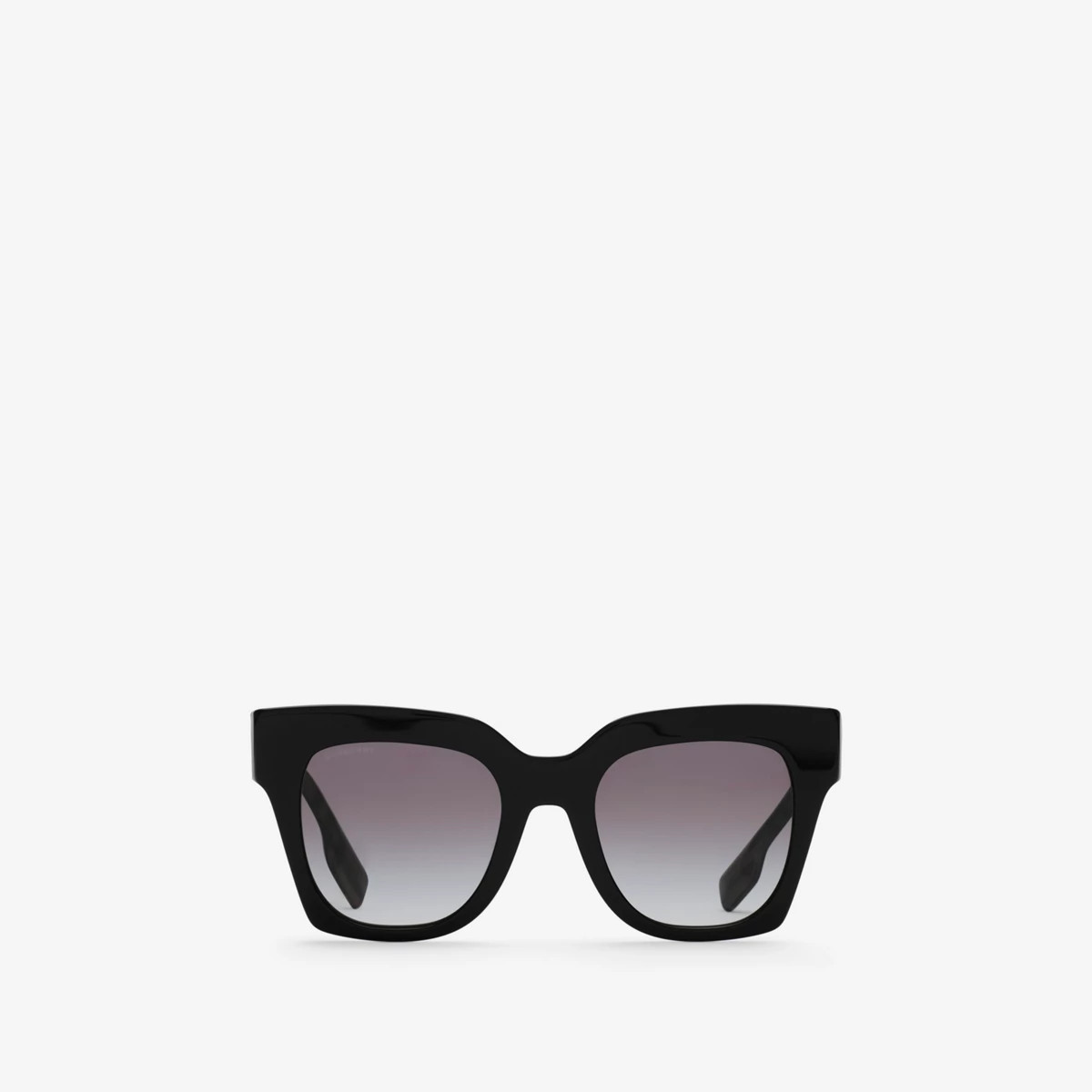 Burberry Check Square Sunglasses | Burberry (US)