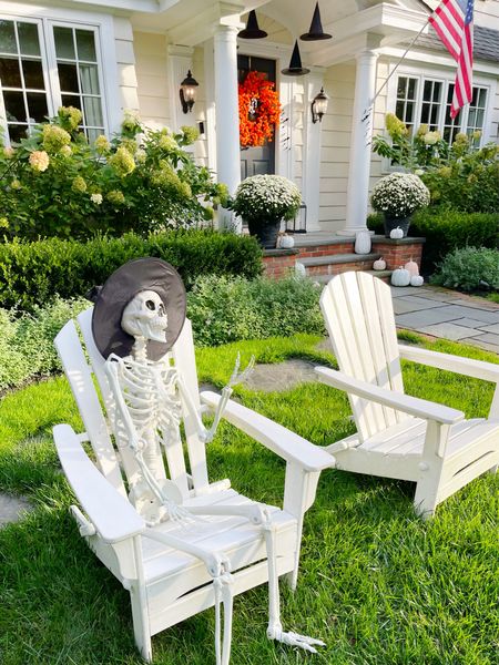 Shop our Halloween decor here!! 

Halloween decor is up!! 🦇👻🧙‍♀️🕷🕸 We don’t go all out  in our house..but I love to add some touches here and there!!

We added the skeletons this year and I love them!! 💀 They also shipped and we’re delivered the same day I ordered them so 🙌🏻🤣

And I love the new animated motion sensor door bell!! The eye is so creepy and it has a cool scary voice! Was under $20 too! 👁 

And I love the simple look of cobwebs and faux spiders! Plus the candle sticks are battery operated, come with a remote and have a timer!! Wand not included 🤣 that was #ididitforthegram LOL

But overall, the hanging witches hats are my favorite 🧙‍♀️ I’ve always loved witches and the look of them floating is so 😍 The set we used comes with fishing wire that we just fed through the very top of the hats in one of the seems > knot it > do varying lengths the strings for each hat > then we knotted to a thumbtack in the ceiling! ✨🐈‍⬛

Happy Halloween!! 🎃

#LTKHalloween #LTKhome #LTKSeasonal