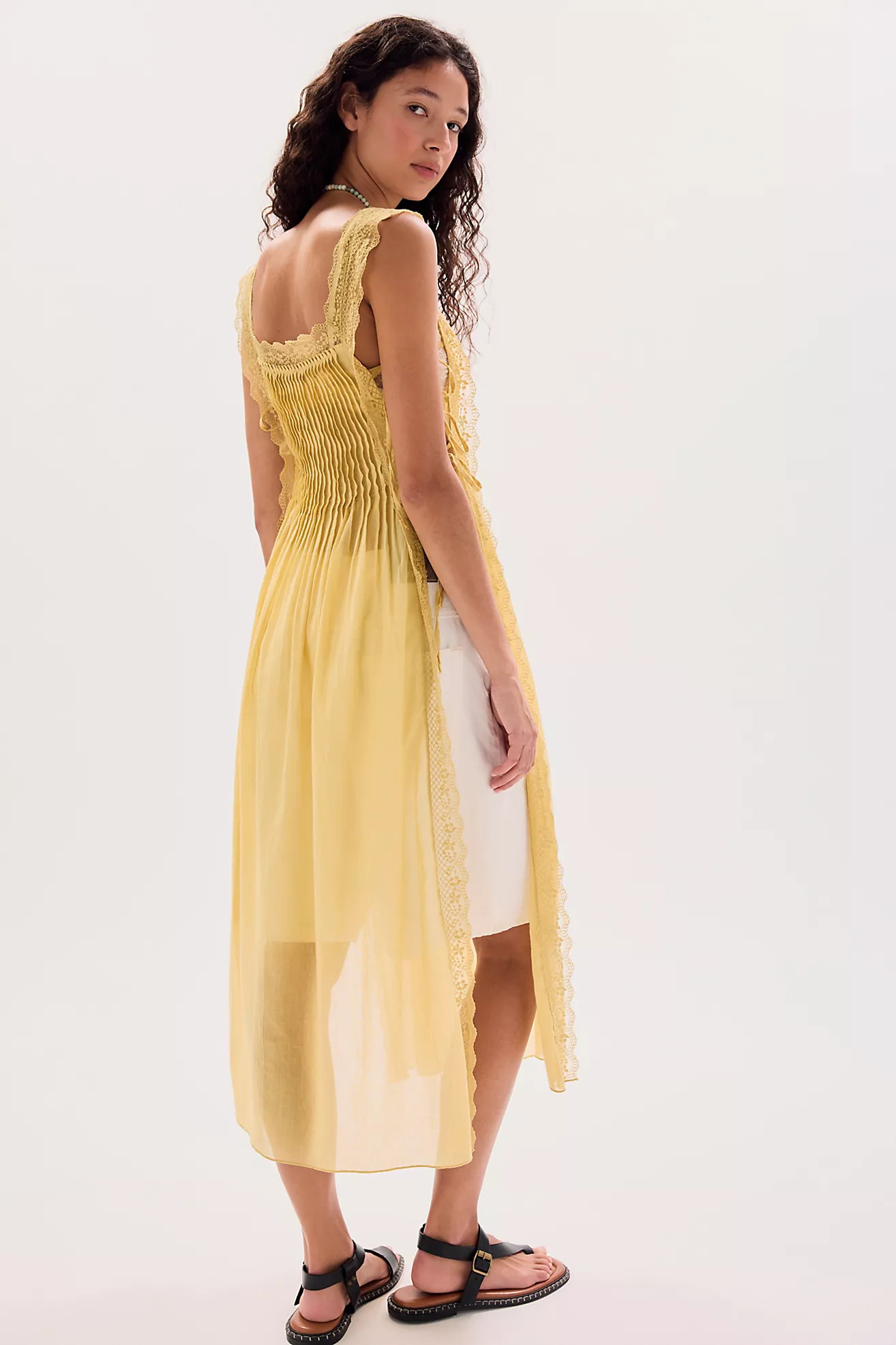 Loren Apron Maxi Top | Free People (UK)
