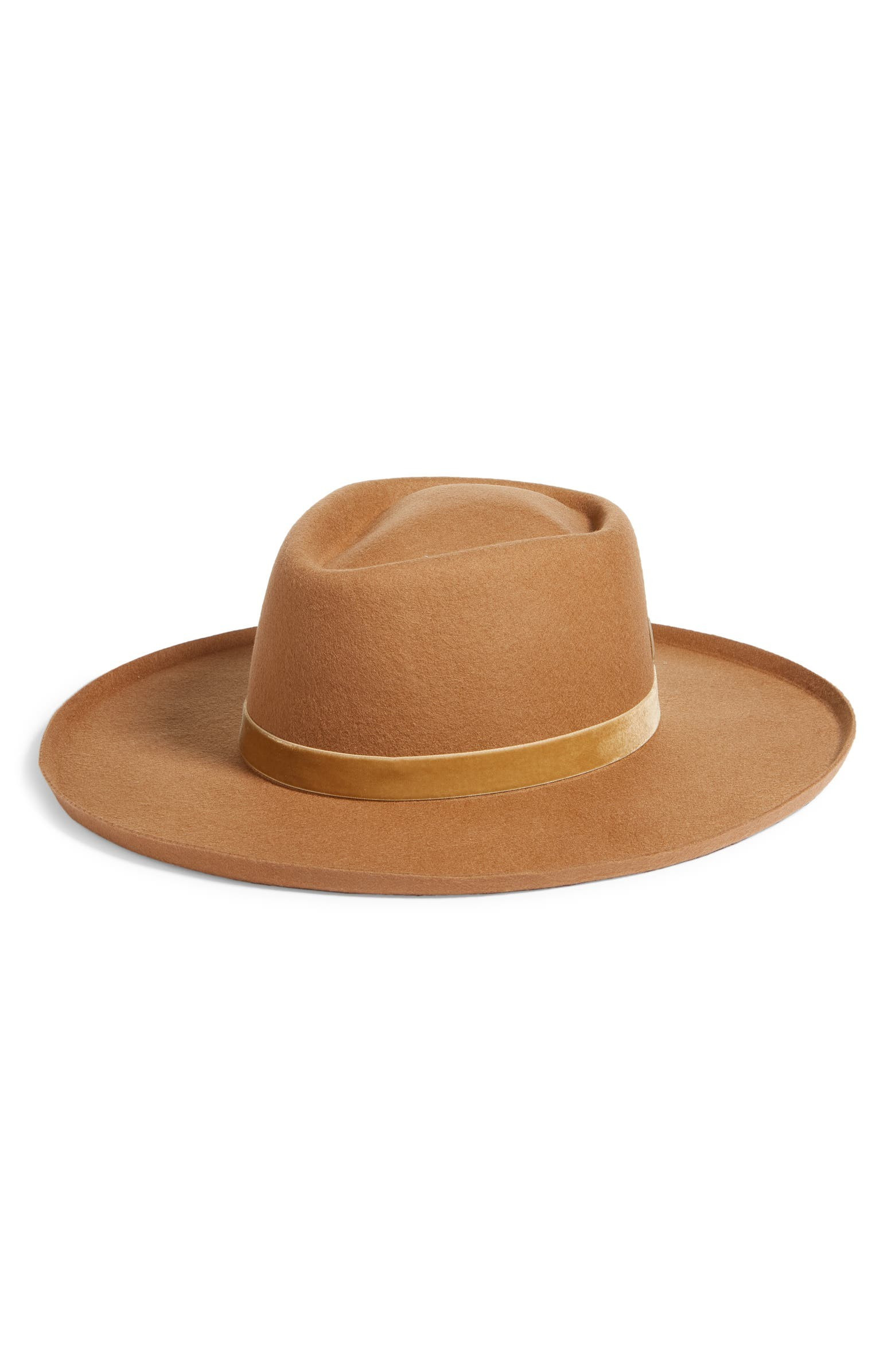 Val Diamond Wool Fedora | Nordstrom | Nordstrom