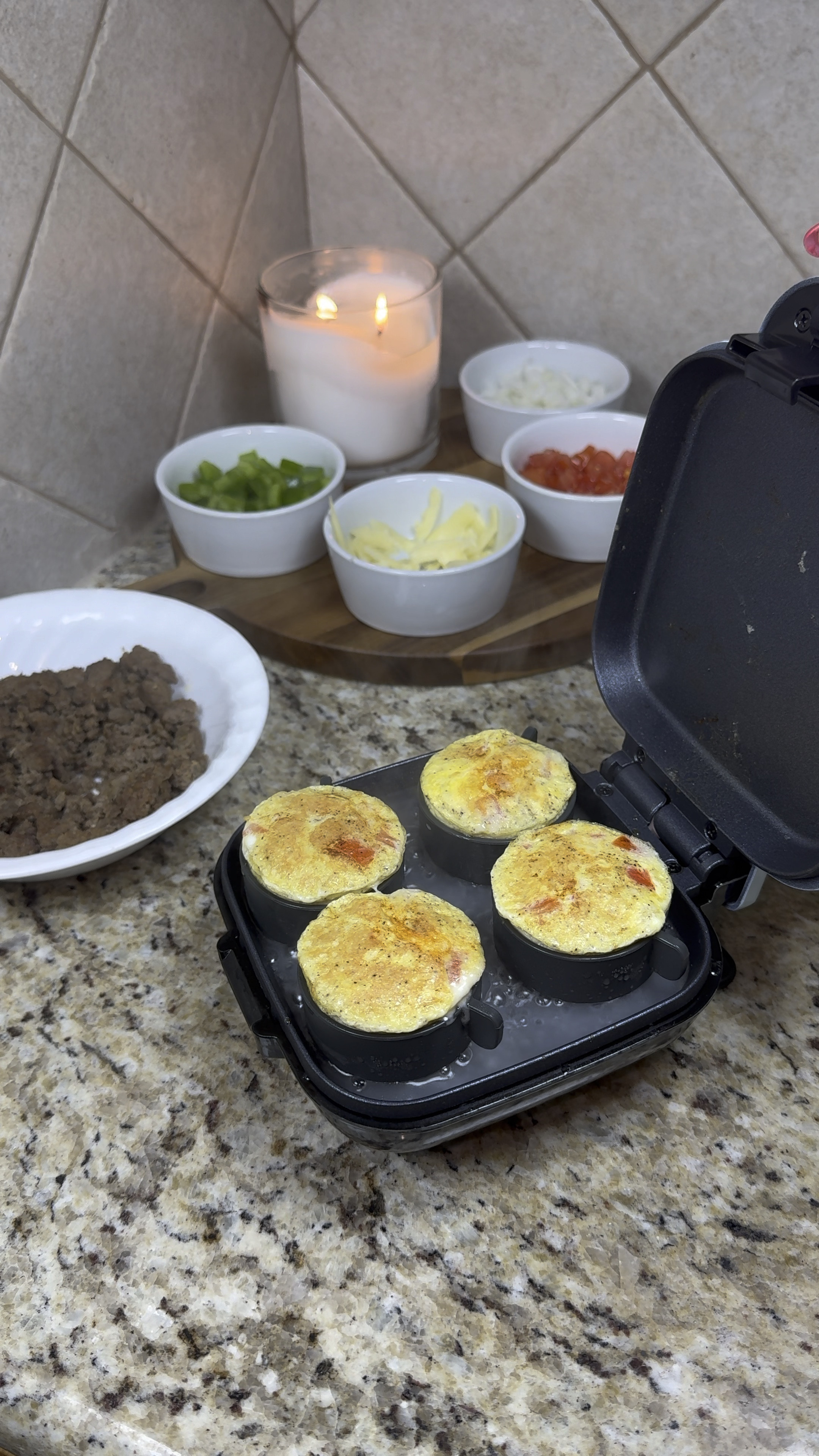 Egg bites. Egg bite maker. Copycat Starbucks egg bites. Egg maker. Meal prep. Egg maker. Breakfast. Breakfast tools. Breakfast electronics. Cooking tools.

#LTKFitness #LTKVideo #LTKHome