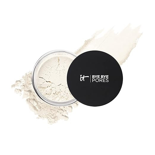 IT Cosmetics Bye Bye Pores – Poreless Finish Loose Setting Powder Makeup – Translucent Blurri... | Amazon (US)